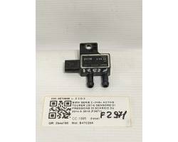 Exhaust gas pressure sensor