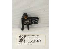 Exhaust gas pressure sensor