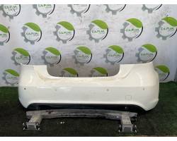PARAURTI POSTERIORE COMPLETO MERCEDES Classe A Serie (W176) A1768850125 DOPPIO SCARICO (12>18)