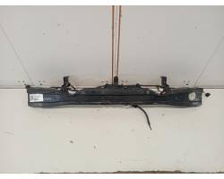 Rear bumper beam