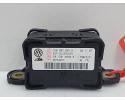 ESP acceleration yaw rate sensor