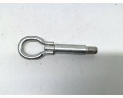Towing hook eye