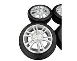 4 CERCHI IN LEGA VOLKSWAGEN Up 1° Serie (11>)