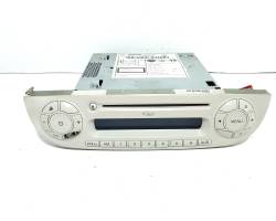 AUTORADIO FIAT 500 Serie 7355431820 (07>14)