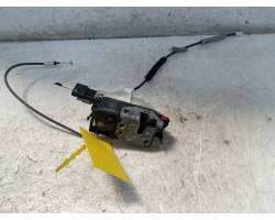 SERRATURA POSTERIORE DESTRA CITROEN C3 Serie PSA123984 (16>)