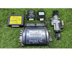 KIT CHIAVI CENTRALINA MOTORE CHEVROLET Matiz 4° Serie 5WY5451A Benzina 1.0 (07>10)