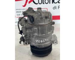 6452 6987862-03 64526987862 COMPRESSORE A/C BMW Serie 1 Serie (E87) N47D20C Diesel 2000