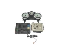 KIT CENTRALINA MOTORE PEUGEOT 207 1° Serie 9659285380 8HX Diesel 1400 (06>09)