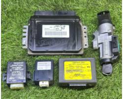 KIT CHIAVI CENTRALINA MOTORE CHEVROLET Matiz 4° Serie 5WY5451B Benzina 1.0 (07>10)