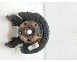 Wheel hub spindle knuckle