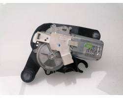 Rear window wiper motor
