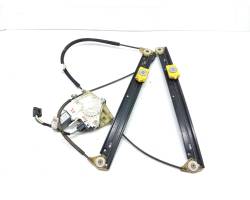 Window lifting mechanism without motor