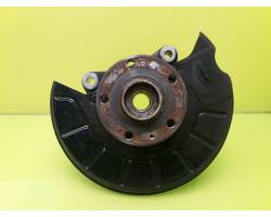 Wheel hub spindle knuckle