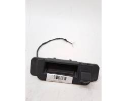 Tailgate exterior handle