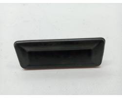 Tailgate exterior handle