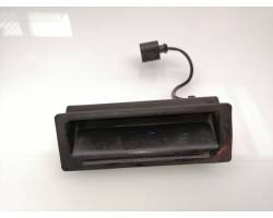 Tailgate exterior handle