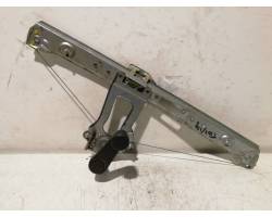 Door manual window regulator
