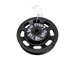 Crankshaft pulley