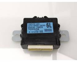 Wing mirror control module