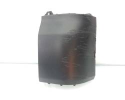 Rear bumper corner trim