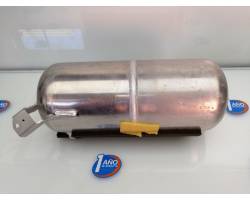 Air suspension tank