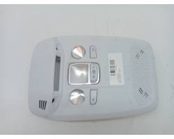 Headliner lighting console trim