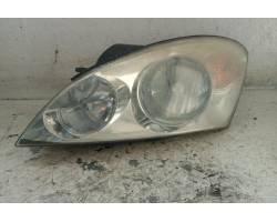 FARO ANTERIORE SINISTRO KIA Cee'd 1° Serie (06>12)