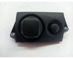 Steering wheel adjustment switch