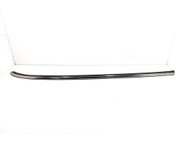 Rear side glass trim