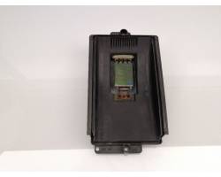 Heater blower motor resistor