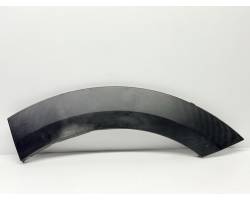 Rear wheel arch trim