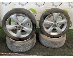 4 CERCHI IN LEGA OPEL Astra J 13259247 225/45R17 (09>)