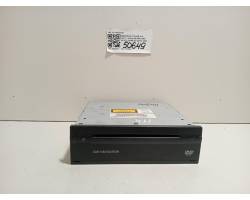 Navigation unit CD/DVD player