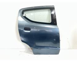 PORTIERA PORTA SPORTELLO POSTERIORE DESTRA DESTRO NISSAN Pixo 1° Serie 821004A00C (09>13)