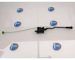 Fuel tank cap lock motor