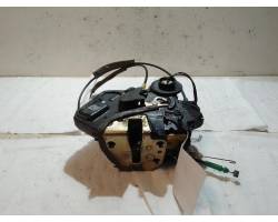 SERRATURA POSTERIORE SINISTRA TOYOTA Corolla Verso 2° Serie 690600F011 1CDFTV (04>09)