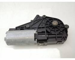 Sunroof motor