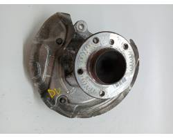 Wheel hub spindle knuckle