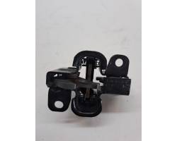 Hood latch hook
