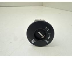 Passenger airbag on off switch