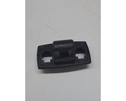 Sun visor clip