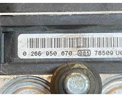 CENTRALINA ABS FIAT Bravo 2° Serie 0 265 950 670 192 A8.000 Diesel 1900 (07>10)