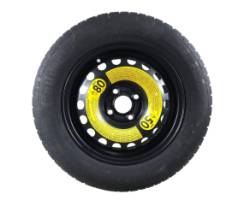 RUOTA DI SCORTA VOLKSWAGEN Up 1° Serie 1S0601027G Benzina 1000 (11>)