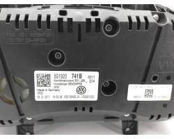 QUADRO STRUMENTI VOLKSWAGEN e-Golf 7 Serie 5G1920741B (13>17)