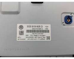 DISPLAY VOLKSWAGEN e-Golf 7 Serie 3G0919605D (13>17)