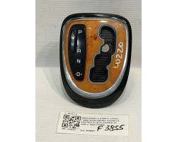 Gear shifter trim