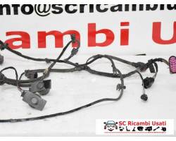 Headlight wiring loom