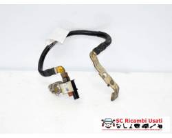 Negative earth cable battery