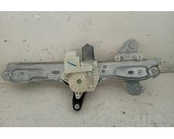 CREMAGLIERA POSTERIORE SINISTRA NISSAN Qashqai Serie (14>)