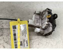 SERRATURA POSTERIORE DESTRA FIAT Panda 2° Serie 4 PIN - FILI (03>10)